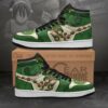 Toph Sneakers Custom Avatar The Last Airbender Anime Shoes 9