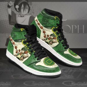 Toph Sneakers Custom Avatar The Last Airbender Anime Shoes 5