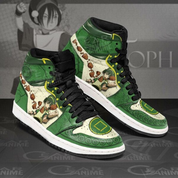 Toph Sneakers Custom Avatar The Last Airbender Anime Shoes 2