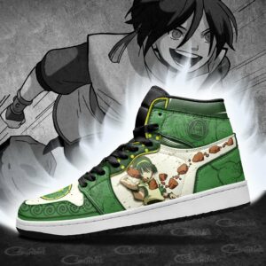 Toph Sneakers Custom Avatar The Last Airbender Anime Shoes 6