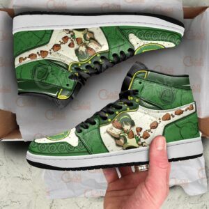 Toph Sneakers Custom Avatar The Last Airbender Anime Shoes 7