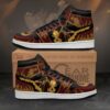 Zuko Sneakers Custom Avatar The Last Airbender Anime Shoes 9