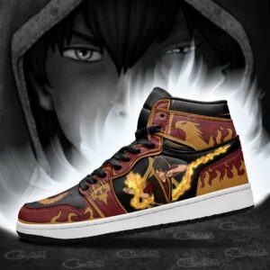 Zuko Sneakers Custom Avatar The Last Airbender Anime Shoes 7