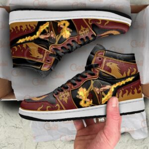 Zuko Sneakers Custom Avatar The Last Airbender Anime Shoes 6