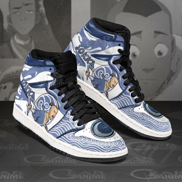 Sokka Sneakers Custom Avatar The Last Airbender Anime Shoes 2