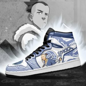 Sokka Sneakers Custom Avatar The Last Airbender Anime Shoes 7