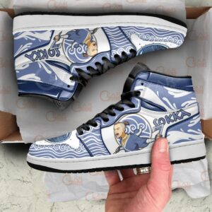 Sokka Sneakers Custom Avatar The Last Airbender Anime Shoes 6