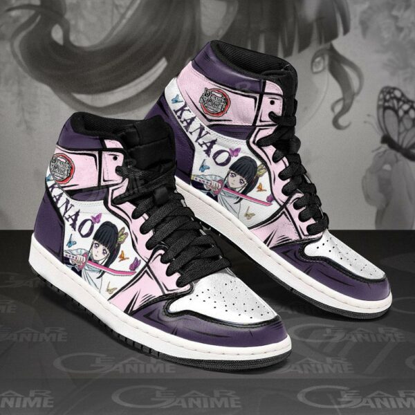 Kanao Tsuyuri Sneakers Custom Demon Slayer Anime Shoes 2