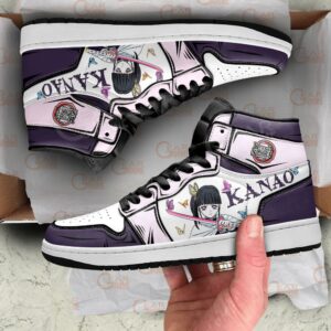 Kanao Tsuyuri Sneakers Custom Demon Slayer Anime Shoes 7