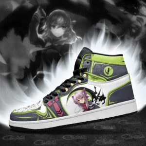 Shinoa Hiiragi Sneakers Seraph of the End Anime Shoes 6