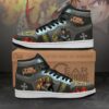 Fire Force Shinra Kusakabe Sneakers Custom Anime Shoes 9