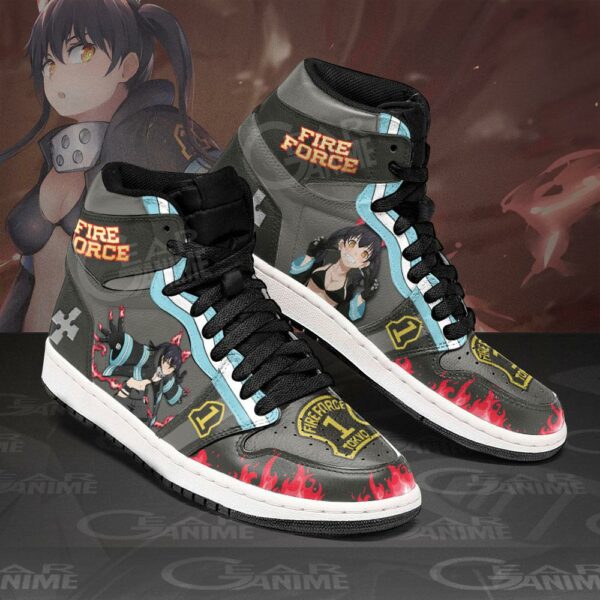 Fire Force Tamaki Kotatsu Sneakers Custom Anime Shoes 2