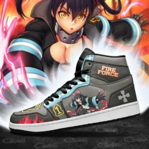 Fire Force Tamaki Kotatsu Sneakers Custom Anime Shoes 6