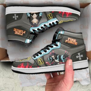 Fire Force Tamaki Kotatsu Sneakers Custom Anime Shoes 7