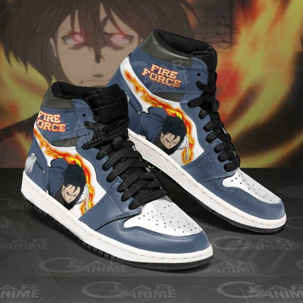 Fire Force Benimaru Shinmon Sneakers Custom Anime Shoes 2