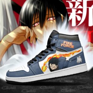 Fire Force Benimaru Shinmon Sneakers Custom Anime Shoes 6