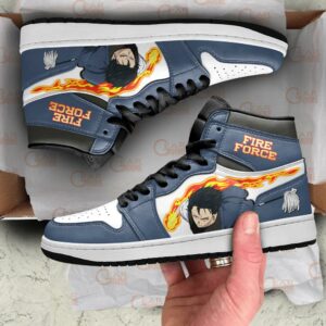 Fire Force Benimaru Shinmon Sneakers Custom Anime Shoes 7