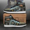 Fire Force Arthur Boyle Sneakers Custom Anime Shoes 8