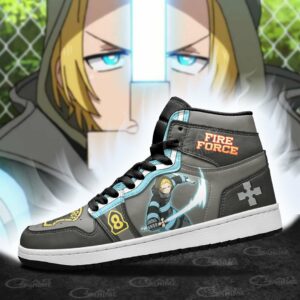 Fire Force Arthur Boyle Sneakers Custom Anime Shoes 6