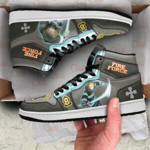 Fire Force Arthur Boyle Sneakers Custom Anime Shoes 7