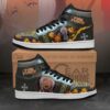 Fire Force Hibana Sneakers Custom Anime Shoes 8