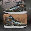 Fire Force Akitaru Obi Sneakers Custom Anime Shoes 9