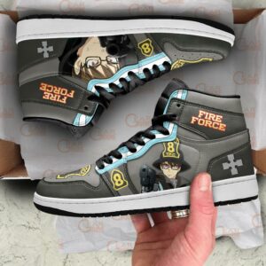 Fire Force Takehisa Hinawa Sneakers Custom Anime Shoes 7