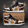 Fire Force Pusu Mera Sneakers Custom Anime Shoes 9