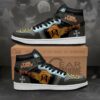 Fire Force Company 5 Sneakers Custom Anime Shoes 9