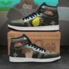 Fire Force Juggernaut Sneakers Custom Anime Shoes 9