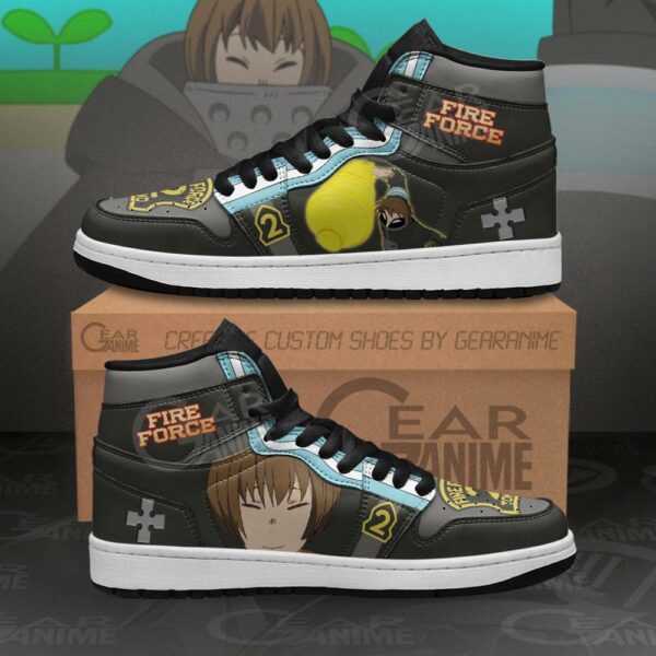 Fire Force Juggernaut Sneakers Custom Anime Shoes 1