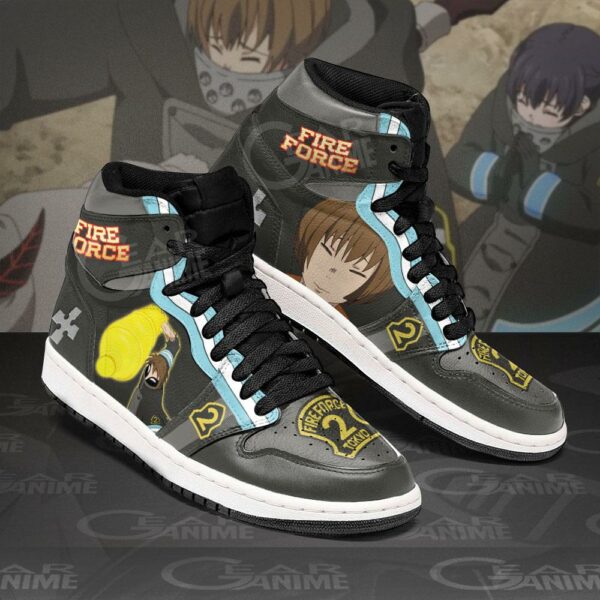 Fire Force Juggernaut Sneakers Custom Anime Shoes 2