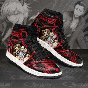 Killing Bites Sneakers Characters Anime Shoes 5