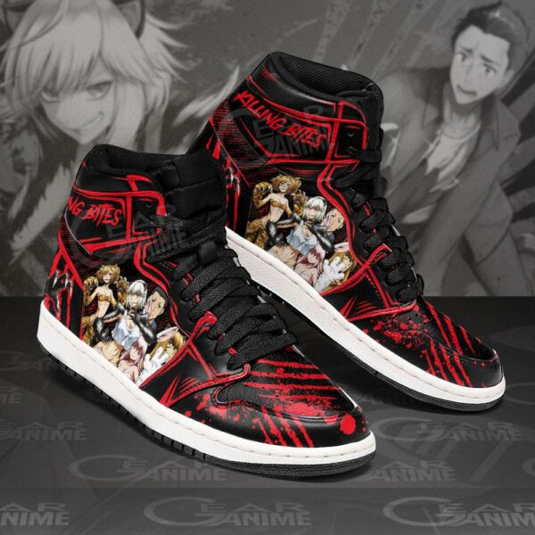 Killing Bites Sneakers Characters Anime Shoes 2