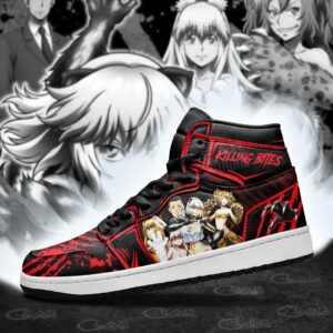 Killing Bites Sneakers Characters Anime Shoes 6