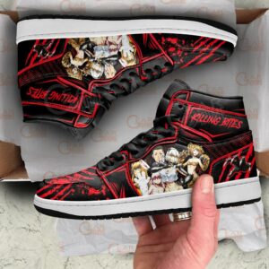 Killing Bites Sneakers Characters Anime Shoes 7