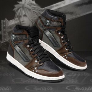 Buster Sword Sneakers Custom FF7 Cloud Anime Shoes 5