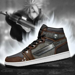 Buster Sword Sneakers Custom FF7 Cloud Anime Shoes 7