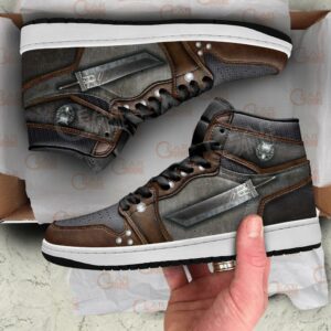 Buster Sword Sneakers Custom FF7 Cloud Anime Shoes 6