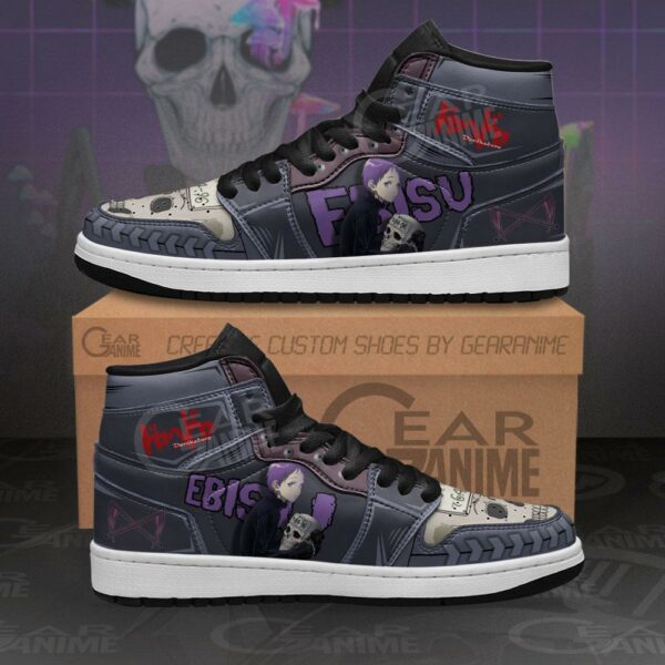 Dorohedoro Ebisu Sneakers Horror Custom Anime Shoes 1