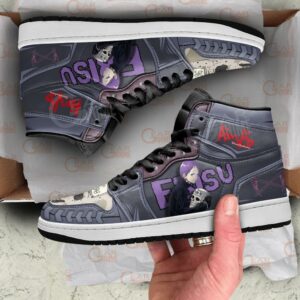 Dorohedoro Ebisu Sneakers Horror Custom Anime Shoes 7