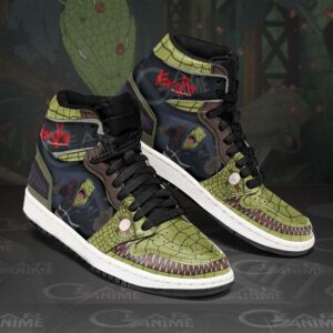 Dorohedoro Kaiman Sneakers Horror Custom Anime Shoes 5