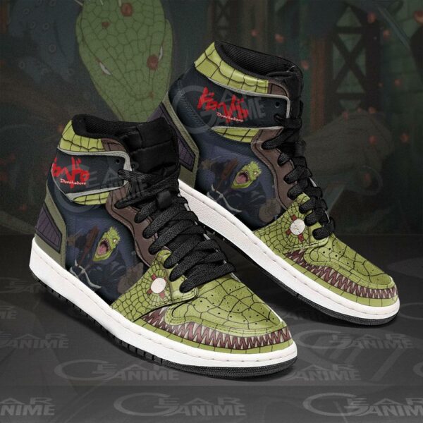 Dorohedoro Kaiman Sneakers Horror Custom Anime Shoes 2