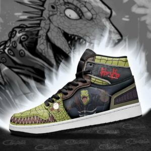 Dorohedoro Kaiman Sneakers Horror Custom Anime Shoes 6