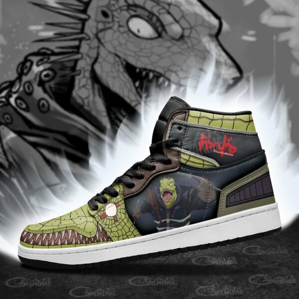 Dorohedoro Kaiman Sneakers Horror Custom Anime Shoes 3