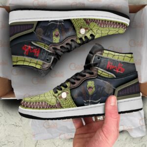 Dorohedoro Kaiman Sneakers Horror Custom Anime Shoes 7