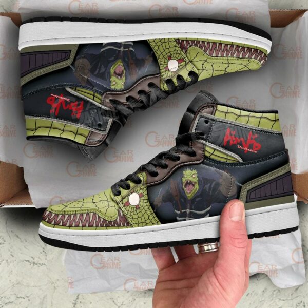 Dorohedoro Kaiman Sneakers Horror Custom Anime Shoes 4