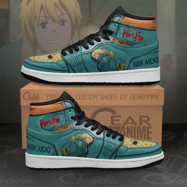 Dorohedoro Nikaido Sneakers Horror Custom Anime Shoes 1