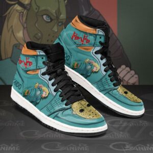 Dorohedoro Nikaido Sneakers Horror Custom Anime Shoes 5