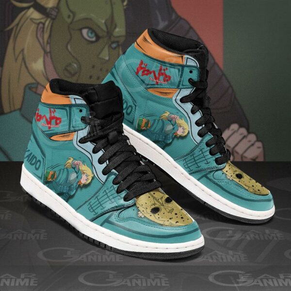 Dorohedoro Nikaido Sneakers Horror Custom Anime Shoes 2